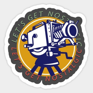 Let's get nostalgic. Movie Sticker